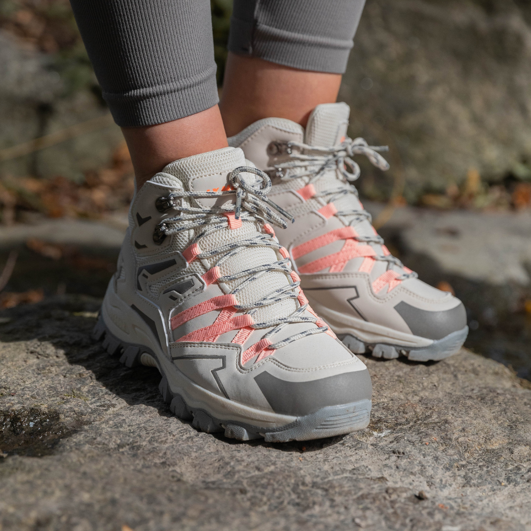 Tera Unisex Wanderschuhe | Atmungsaktiv, Leicht, Orthopädisch 0