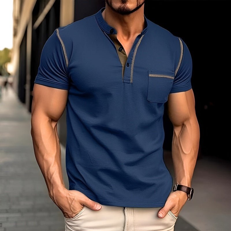 Camo Herren Poloshirt | Hochwertiges Stretchmaterial, Komfortabel 0