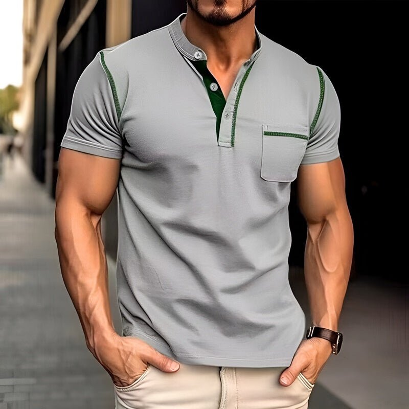 Camo Herren Poloshirt | Hochwertiges Stretchmaterial, Komfortabel 5