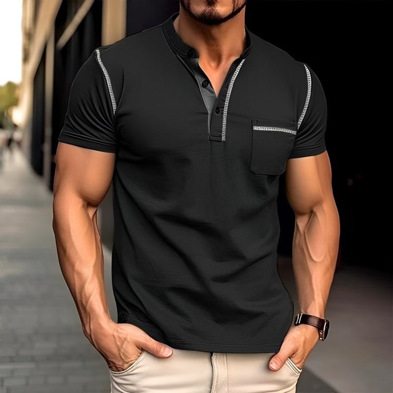 Camo Herren Poloshirt | Hochwertiges Stretchmaterial, Komfortabel 6