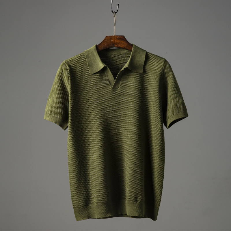 Ciro Herren Poloshirt | Atmungsaktive Baumwollmischung, Kurzarm 0