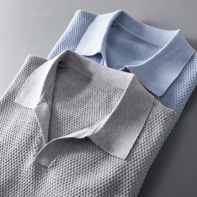Ciro Herren Poloshirt | Atmungsaktive Baumwollmischung, Kurzarm 1