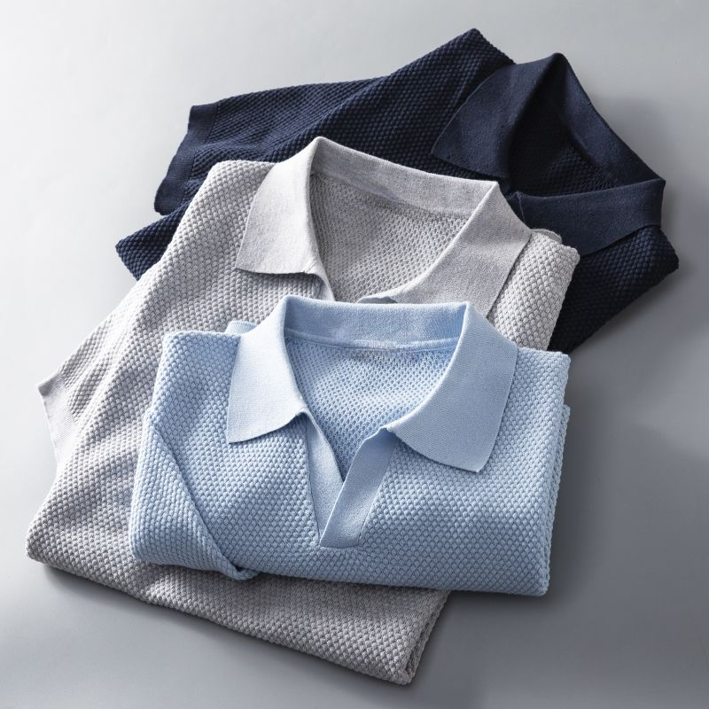 Ciro Herren Poloshirt | Atmungsaktive Baumwollmischung, Kurzarm 2