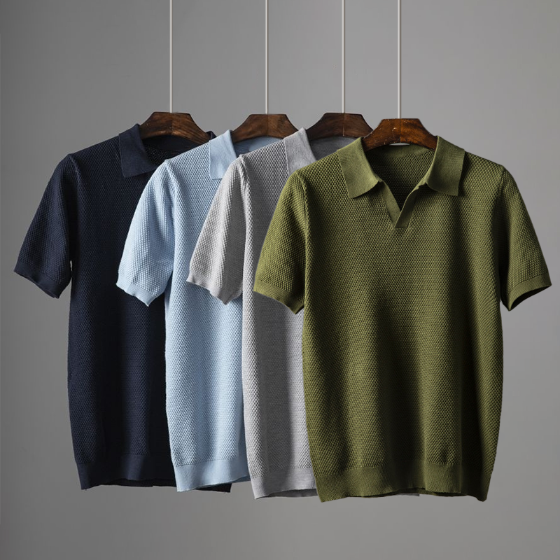 Ciro Herren Poloshirt | Atmungsaktive Baumwollmischung, Kurzarm 3