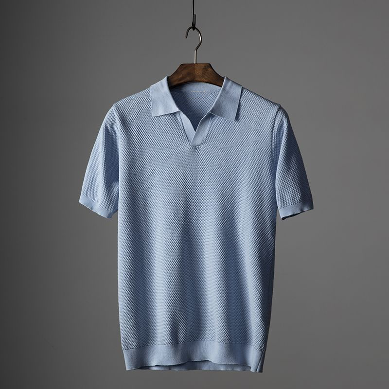 Ciro Herren Poloshirt | Atmungsaktive Baumwollmischung, Kurzarm 6