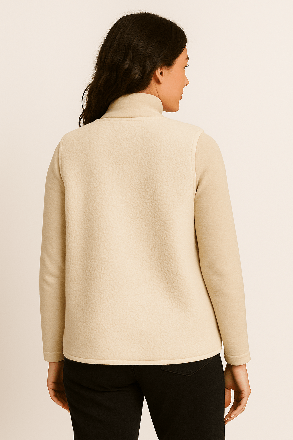 Dione Damen Weste | Ultraweiches Plüsch, Vielseitig und Elegant 7