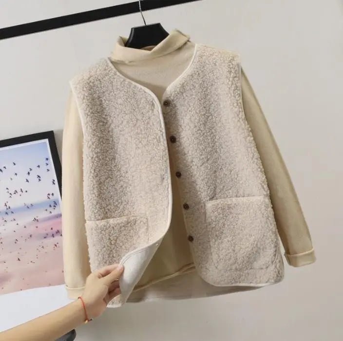 Dione Damen Weste | Ultraweiches Plüsch, Vielseitig und Elegant 8