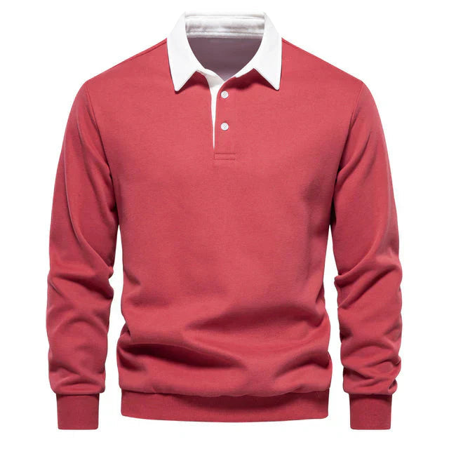 Elvio Herren Poloshirt | Hochwertiger Baumwollmix, Eleganter Stil 10