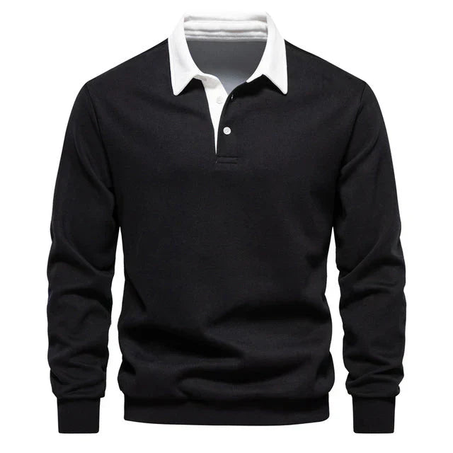 Elvio Herren Poloshirt | Hochwertiger Baumwollmix, Eleganter Stil 6