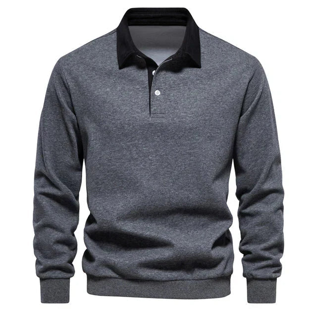 Elvio Herren Poloshirt | Hochwertiger Baumwollmix, Eleganter Stil 7