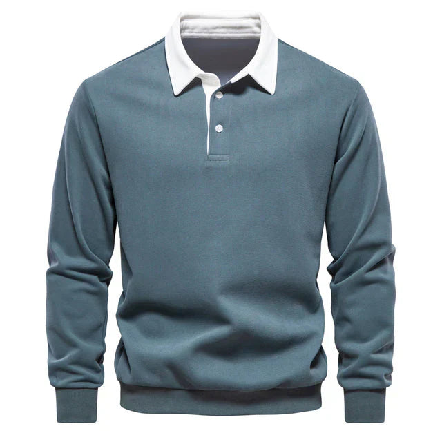 Elvio Herren Poloshirt | Hochwertiger Baumwollmix, Eleganter Stil 8