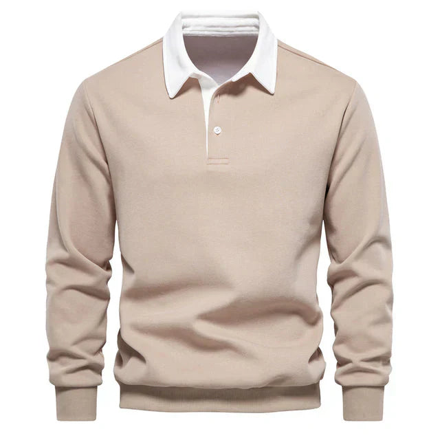 Elvio Herren Poloshirt | Hochwertiger Baumwollmix, Eleganter Stil 9