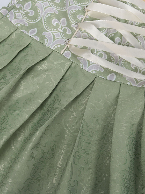 Gina Damen Dirndl | Polyester-Mischung, Elegantes Design für Trachtenmode 5