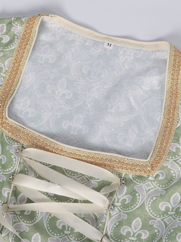 Gina Damen Dirndl | Polyester-Mischung, Elegantes Design für Trachtenmode 6