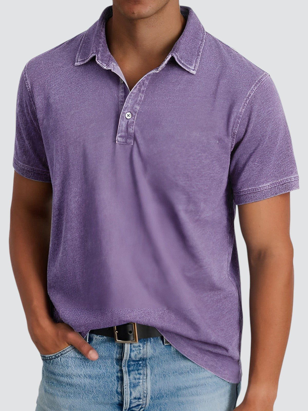 Kian Herren Poloshirt | Vintage-Design, Kurzarm aus Hochwertiger Baumwolle 9