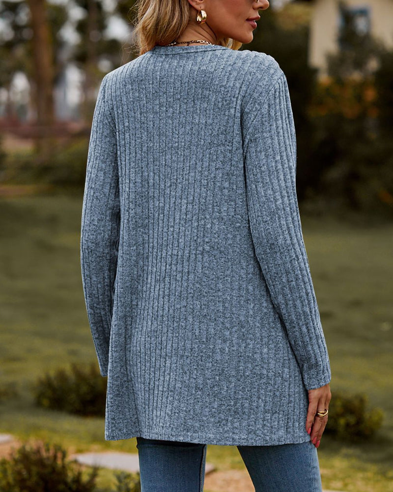 Lina Damen Strickjacke | Elegantes Design, Hochwertige Strickware 2