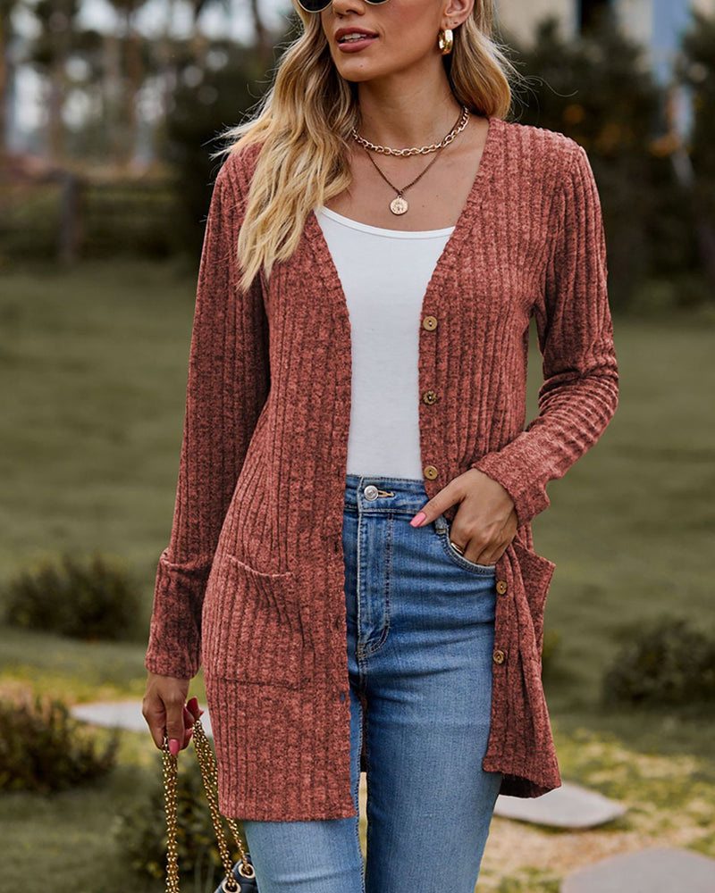 Lina Damen Strickjacke | Elegantes Design, Hochwertige Strickware 3