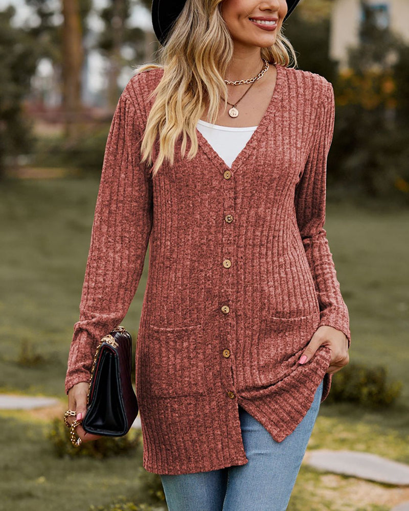Lina Damen Strickjacke | Elegantes Design, Hochwertige Strickware 4