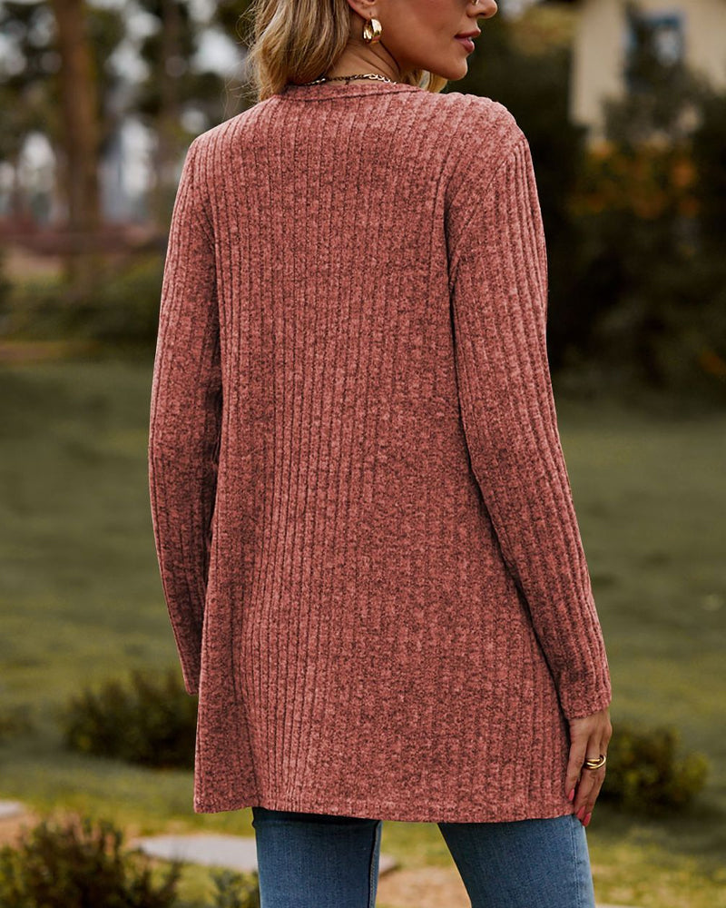 Lina Damen Strickjacke | Elegantes Design, Hochwertige Strickware 5
