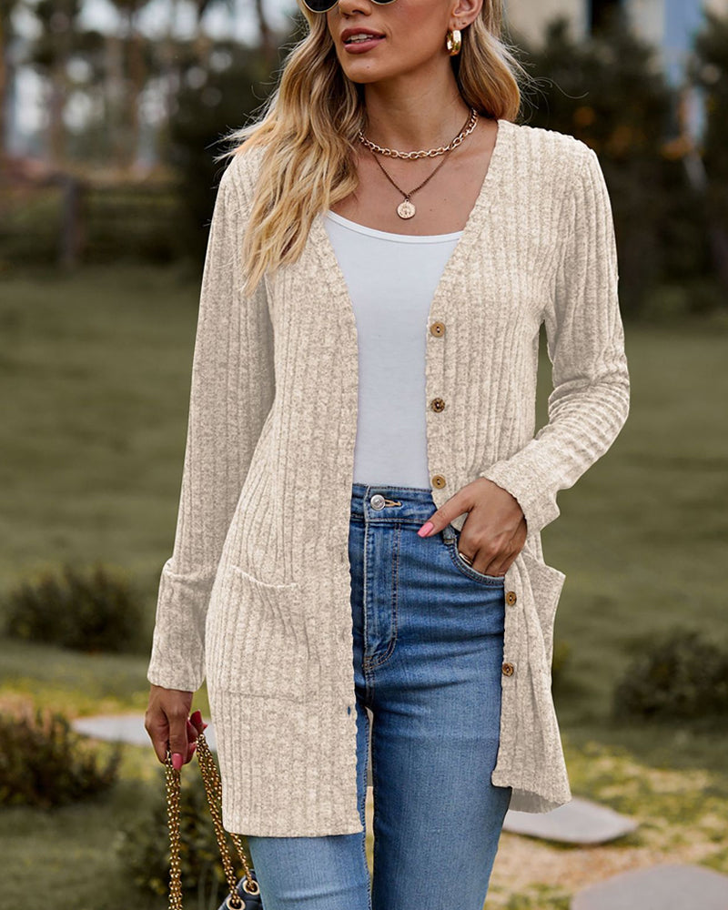 Lina Damen Strickjacke | Elegantes Design, Hochwertige Strickware 6