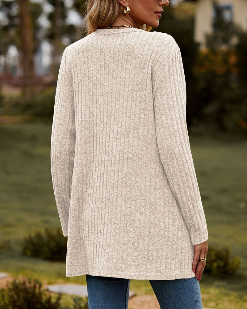 Lina Damen Strickjacke | Elegantes Design, Hochwertige Strickware 8