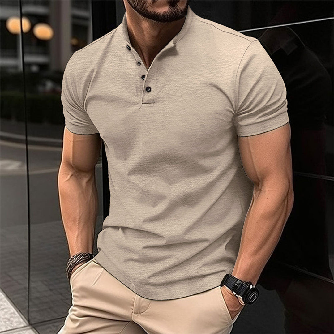 Lino Herren Poloshirt | Atmungsaktiver Stoff, Klassischer Schnitt 1