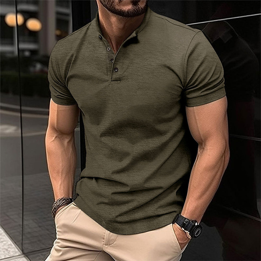 Lino Herren Poloshirt | Atmungsaktiver Stoff, Klassischer Schnitt 2