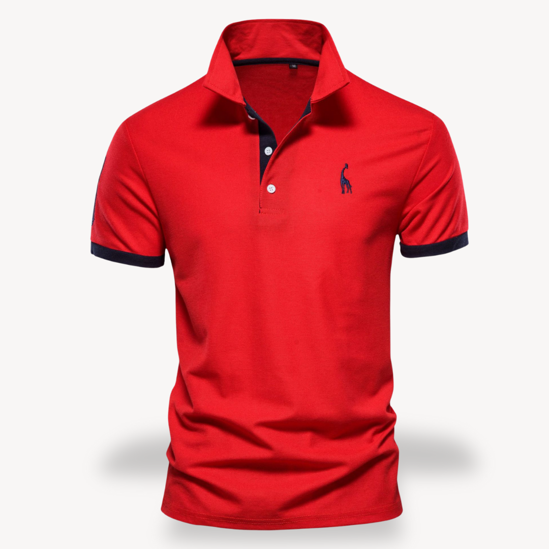 Lior Herren Poloshirt | Hochwertige Baumwolle, Sportlich, Modern 10