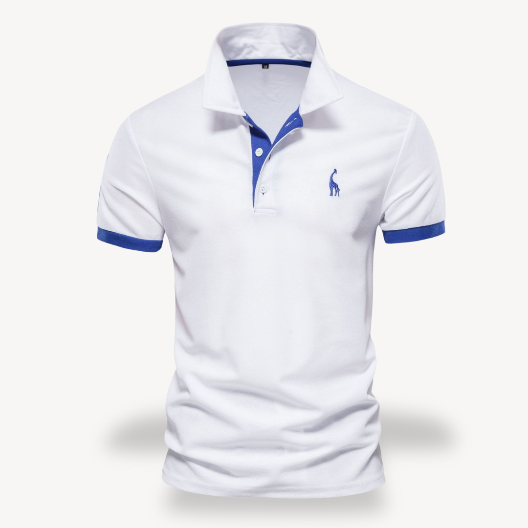 Lior Herren Poloshirt | Hochwertige Baumwolle, Sportlich, Modern 11