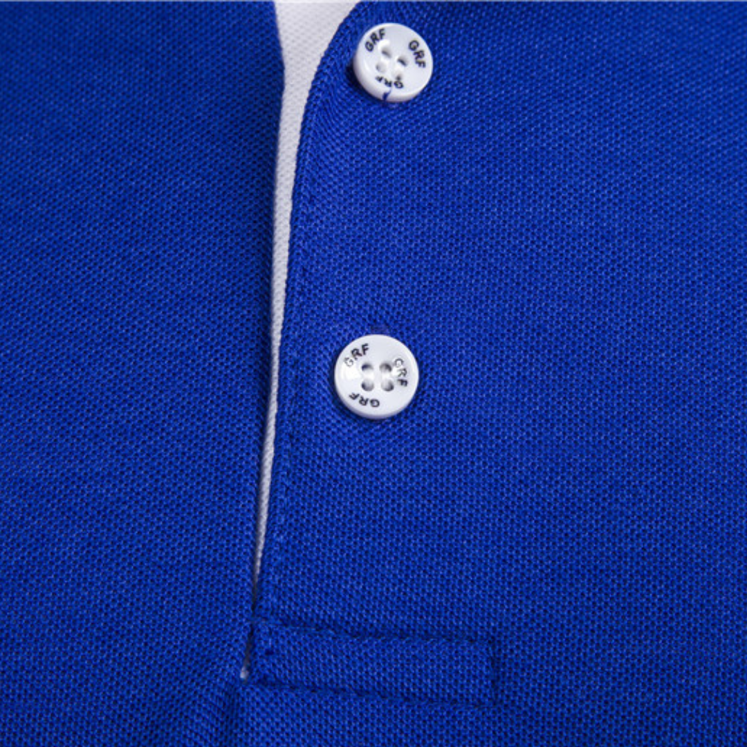 Lior Herren Poloshirt | Hochwertige Baumwolle, Sportlich, Modern 2