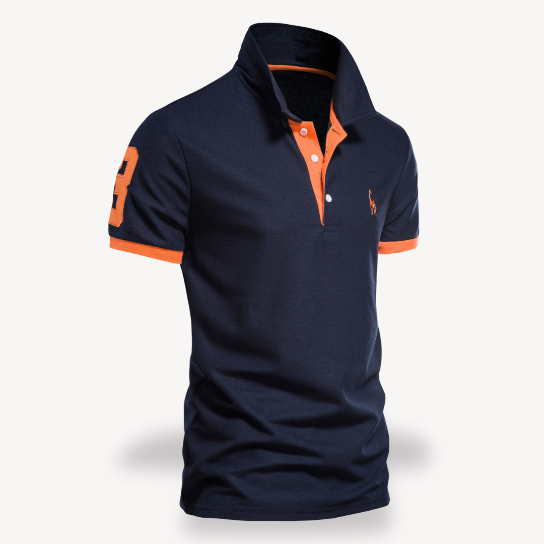 Lior Herren Poloshirt | Hochwertige Baumwolle, Sportlich, Modern 4