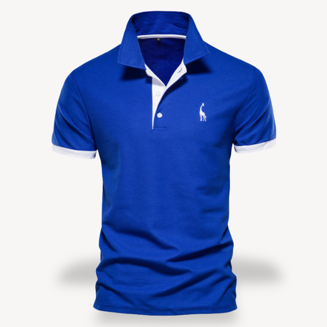 Lior Herren Poloshirt | Hochwertige Baumwolle, Sportlich, Modern 5