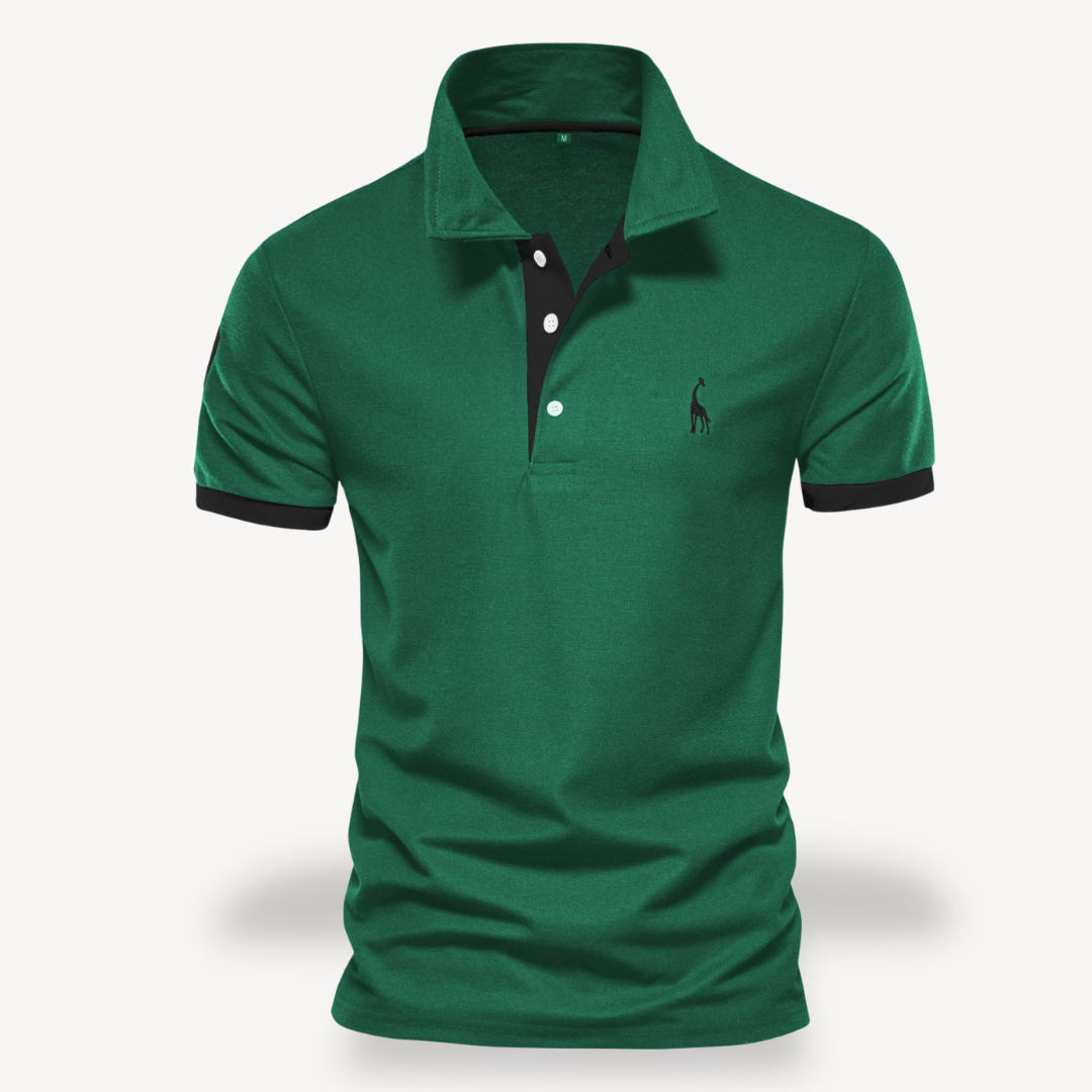 Lior Herren Poloshirt | Hochwertige Baumwolle, Sportlich, Modern 6
