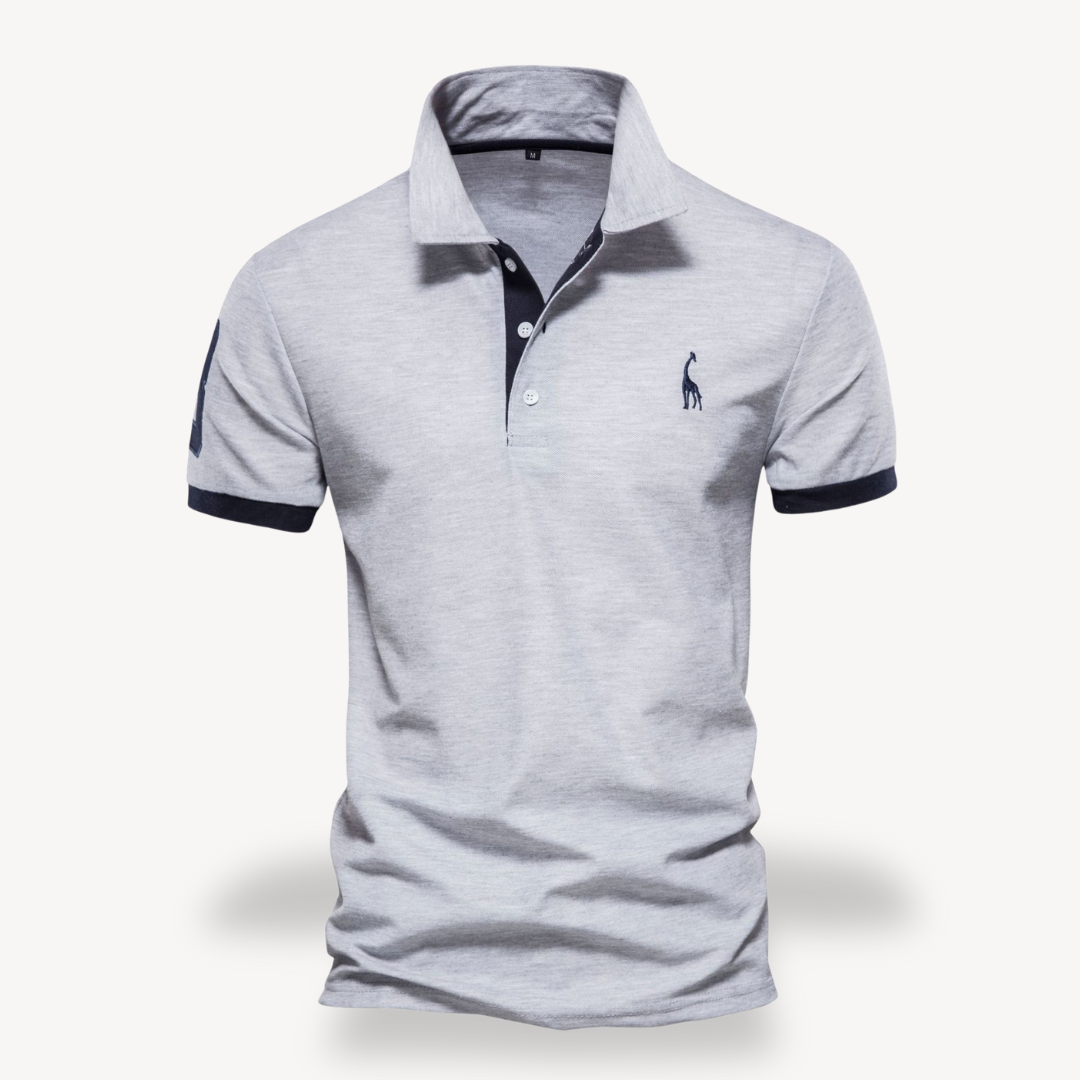 Lior Herren Poloshirt | Hochwertige Baumwolle, Sportlich, Modern 7