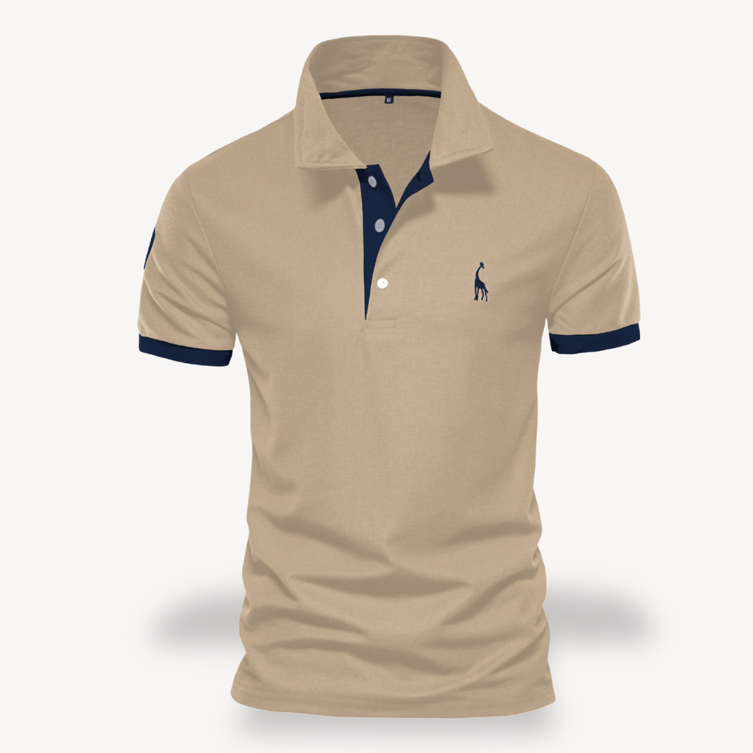 Lior Herren Poloshirt | Hochwertige Baumwolle, Sportlich, Modern 8