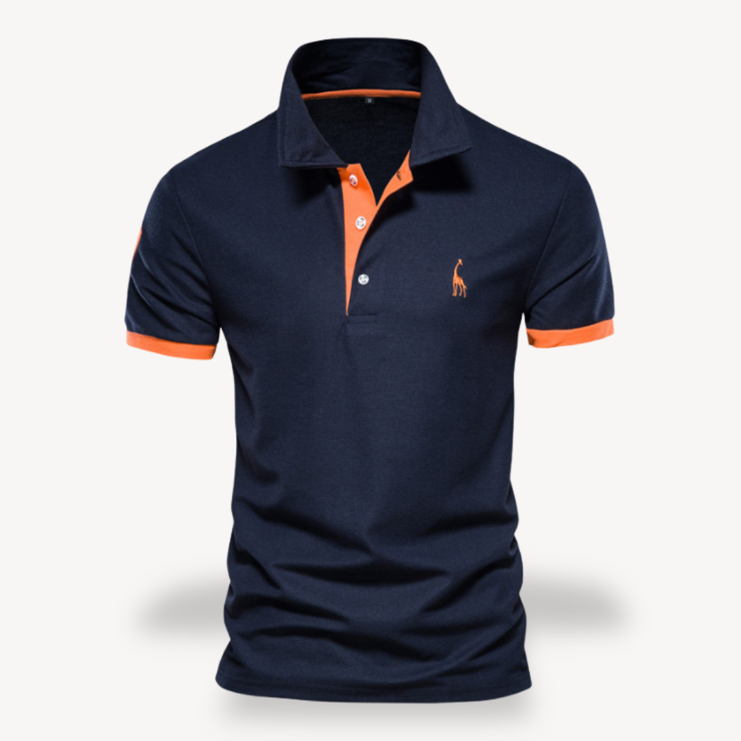 Lior Herren Poloshirt | Hochwertige Baumwolle, Sportlich, Modern 9
