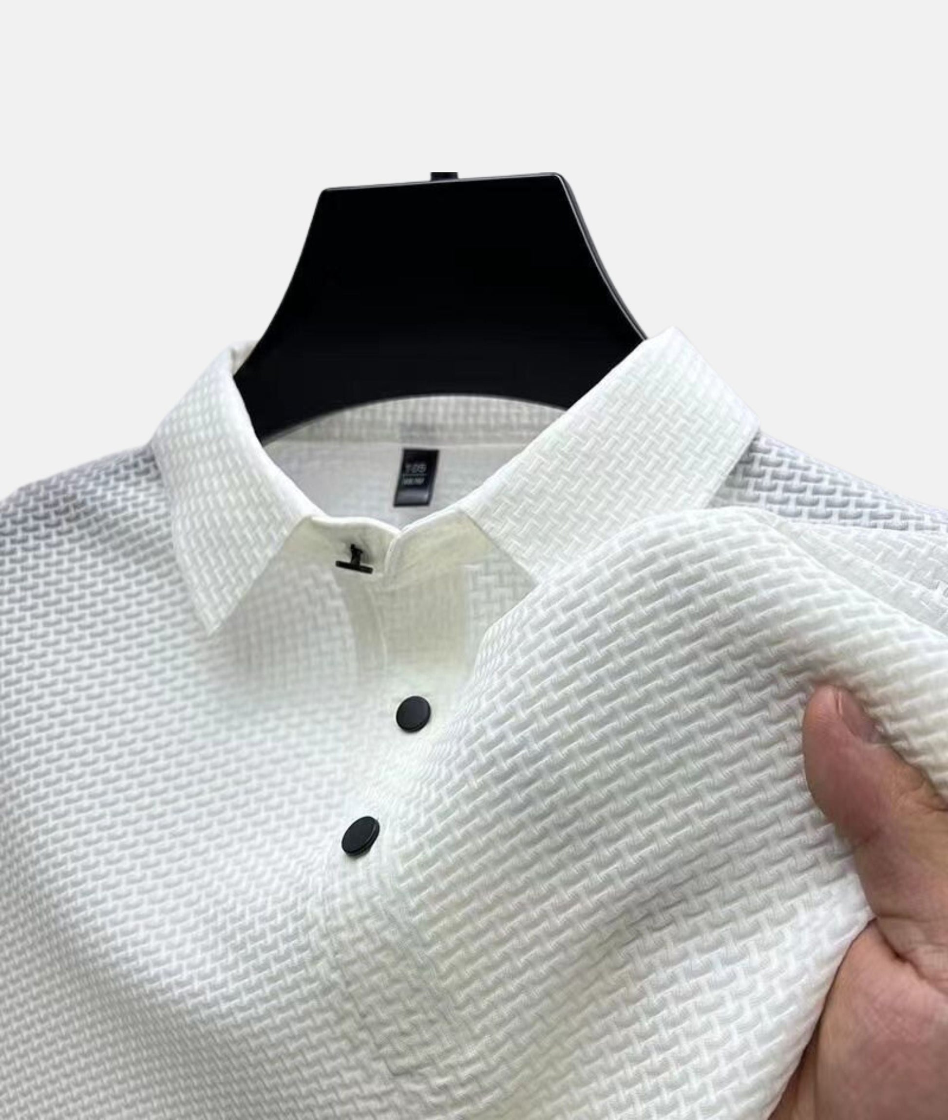Lucas Herren Poloshirt | Atmungsaktive Baumwolle, Klassisches Design 0