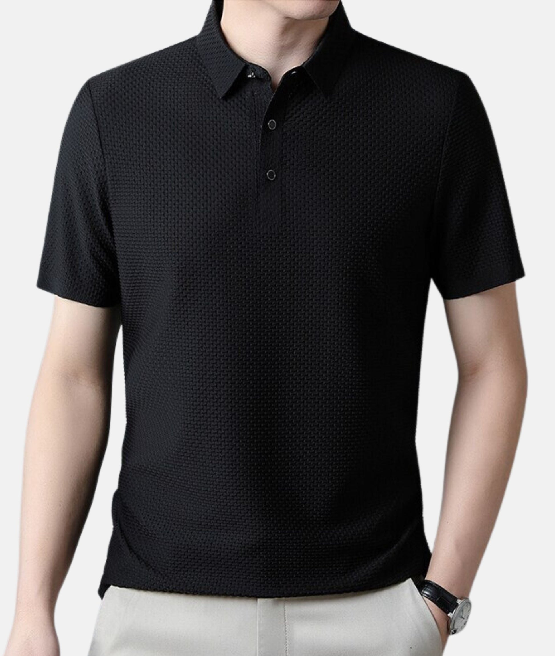 Lucas Herren Poloshirt | Atmungsaktive Baumwolle, Klassisches Design 1