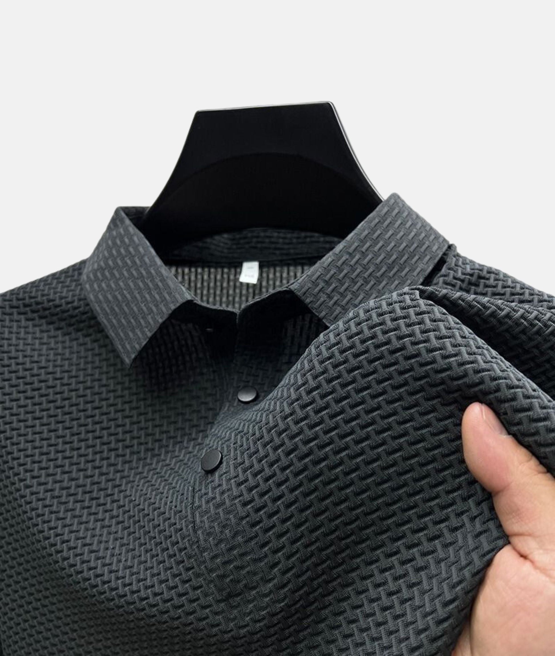 Lucas Herren Poloshirt | Atmungsaktive Baumwolle, Klassisches Design 10