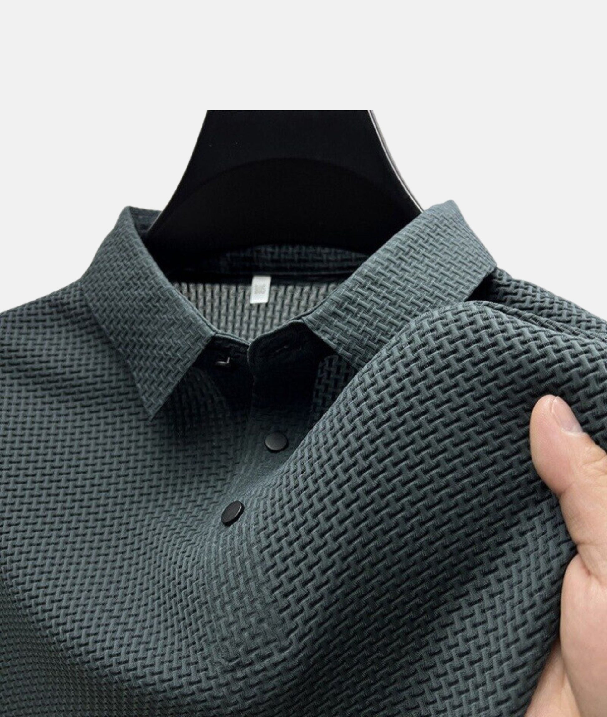 Lucas Herren Poloshirt | Atmungsaktive Baumwolle, Klassisches Design 11