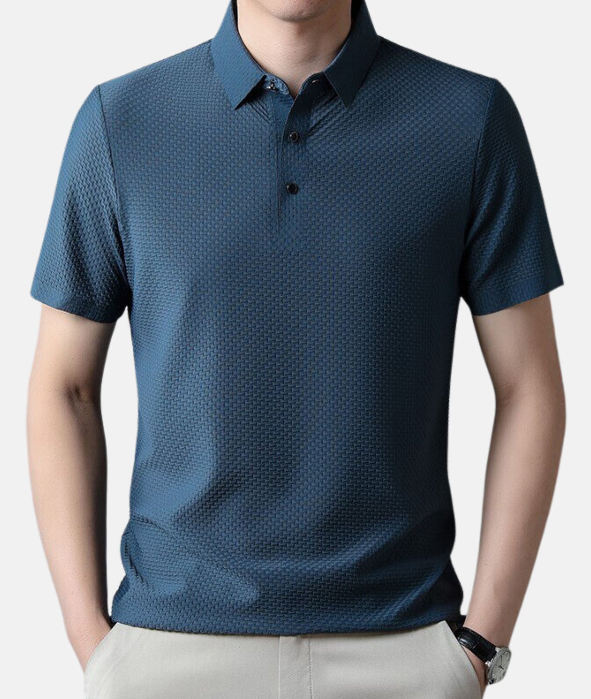 Lucas Herren Poloshirt | Atmungsaktive Baumwolle, Klassisches Design 2