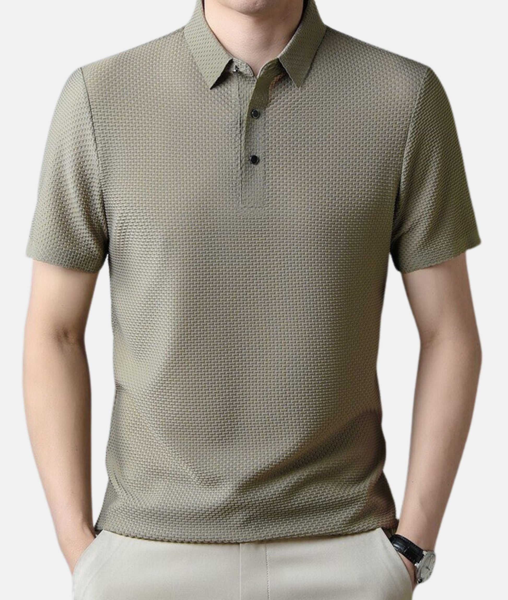 Lucas Herren Poloshirt | Atmungsaktive Baumwolle, Klassisches Design 3