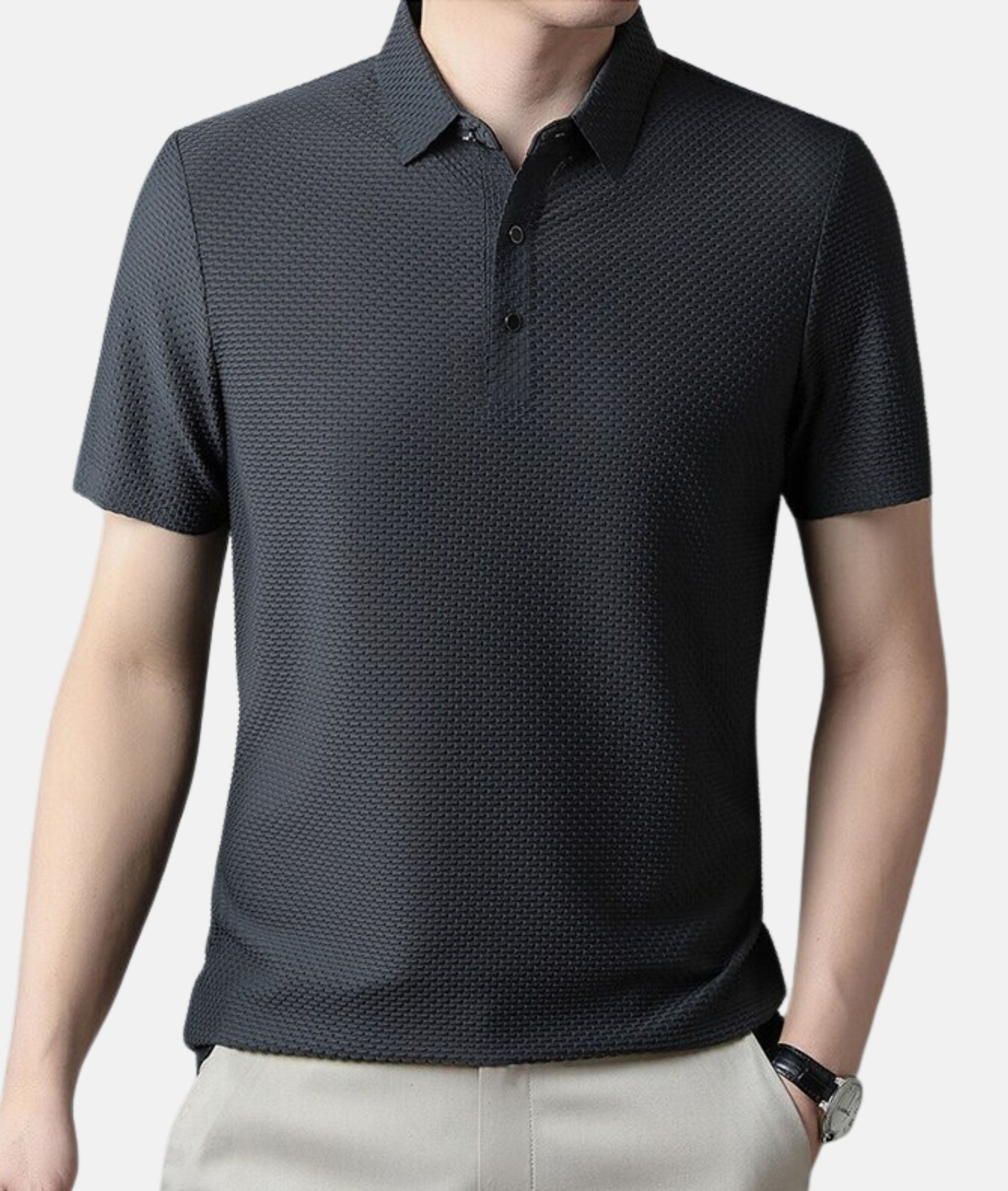 Lucas Herren Poloshirt | Atmungsaktive Baumwolle, Klassisches Design 4