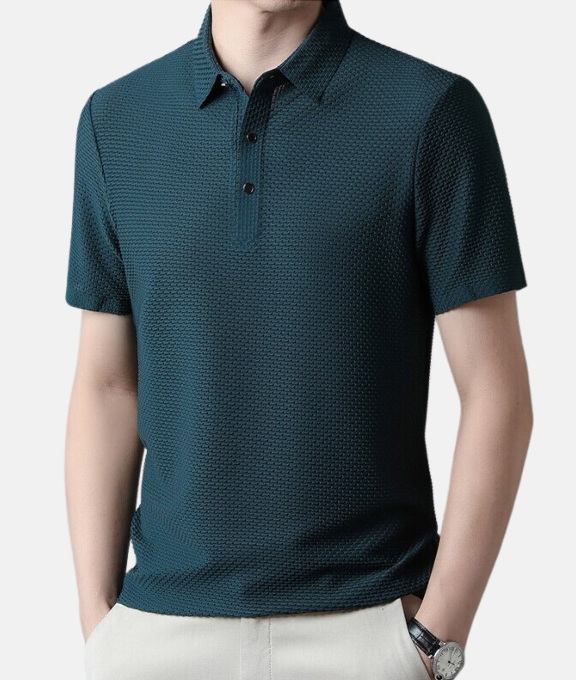 Lucas Herren Poloshirt | Atmungsaktive Baumwolle, Klassisches Design 5