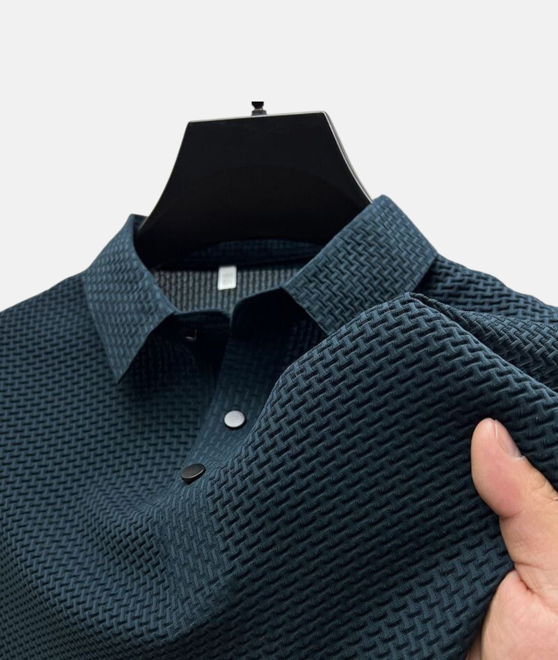 Lucas Herren Poloshirt | Atmungsaktive Baumwolle, Klassisches Design 8