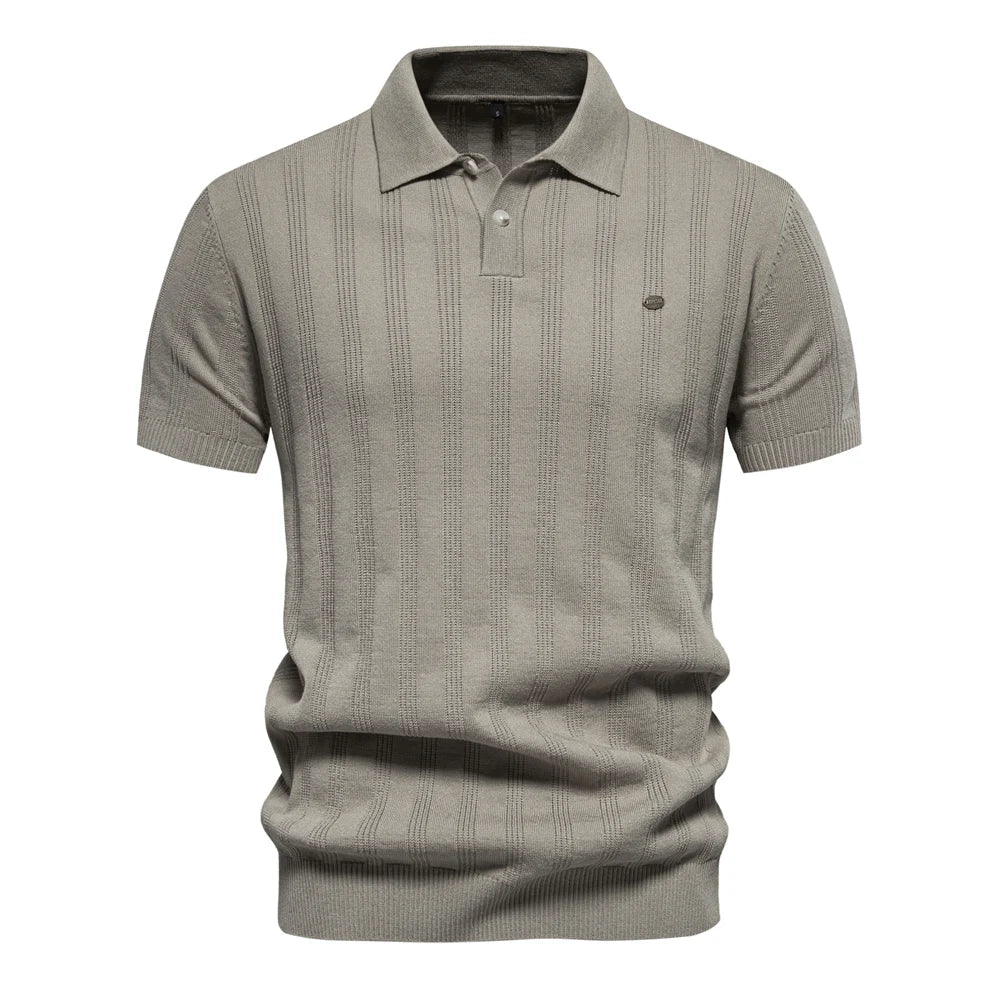 Mavi Herren Poloshirt | Atmungsaktives Rippenstrick, Modern 3