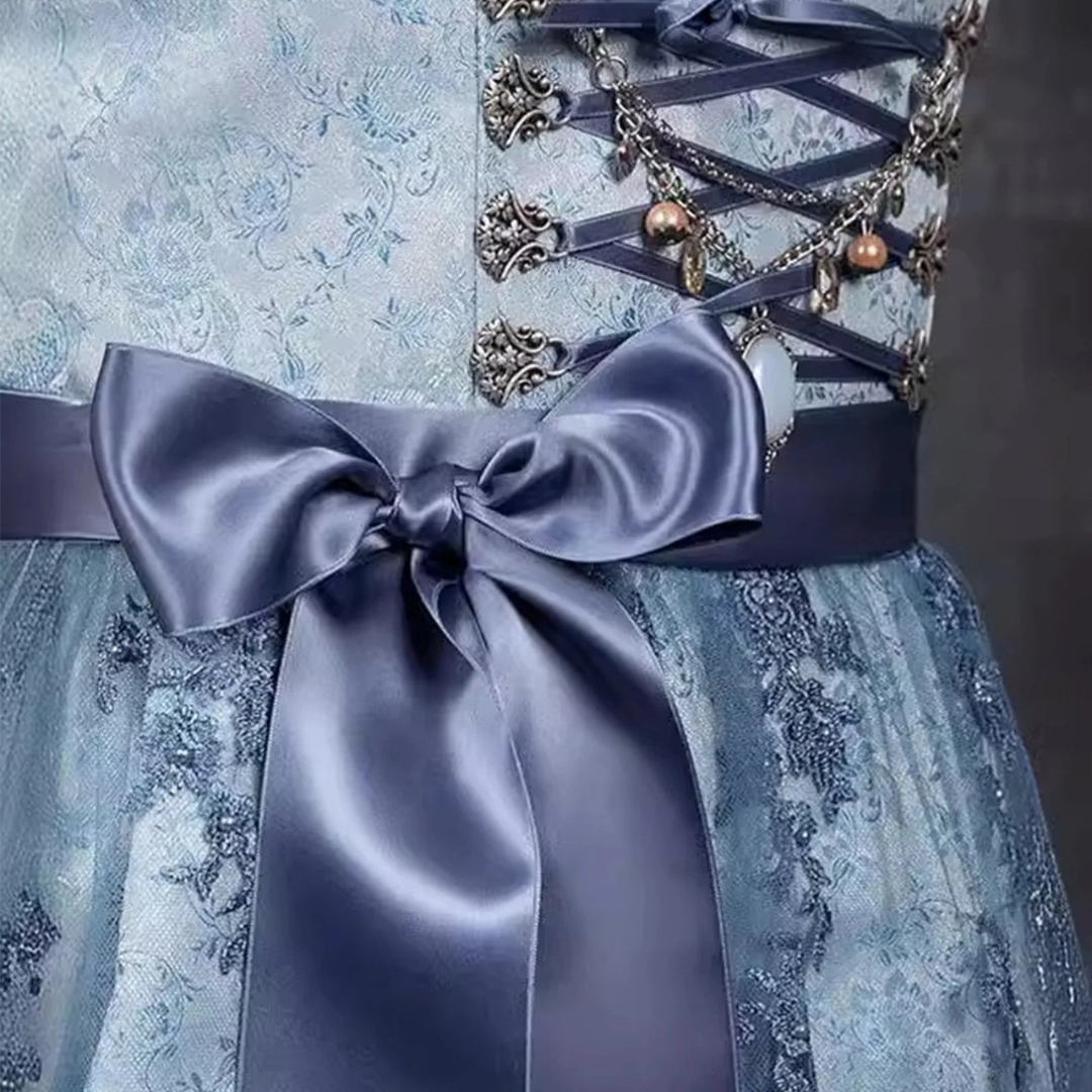 Melin Damen Dirndlkleid | Baumwoll-Mischung, Elegantes Design 2