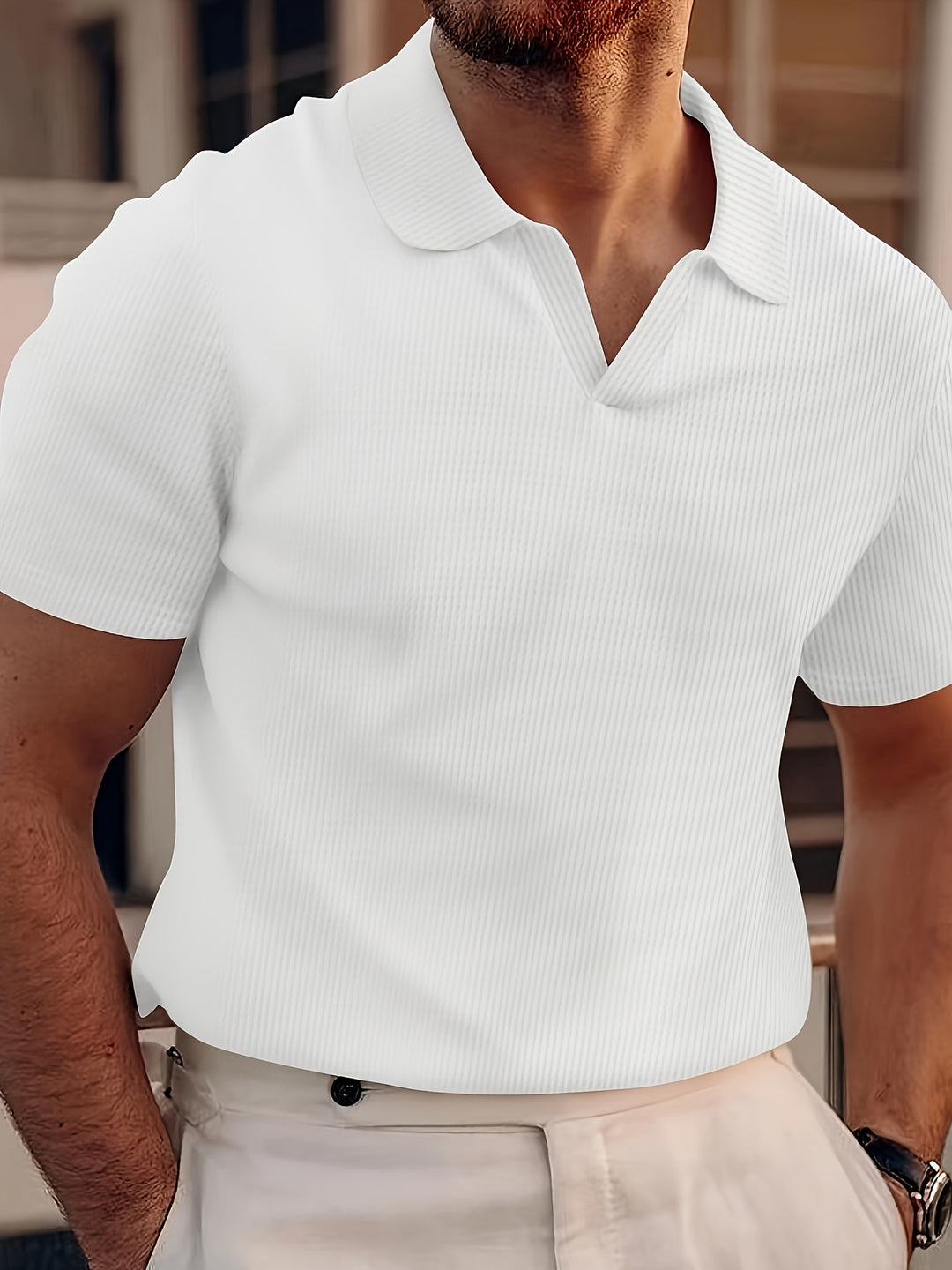 Niko Herren Poloshirt | Atmungsaktiv, Moderner Schnitt aus Baumwolle 0
