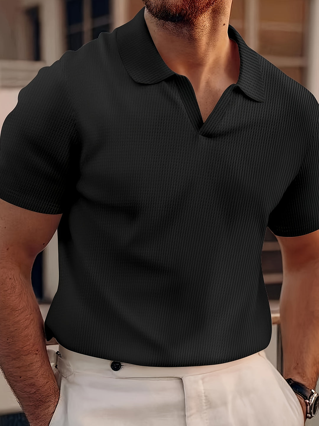 Niko Herren Poloshirt | Atmungsaktiv, Moderner Schnitt aus Baumwolle 2