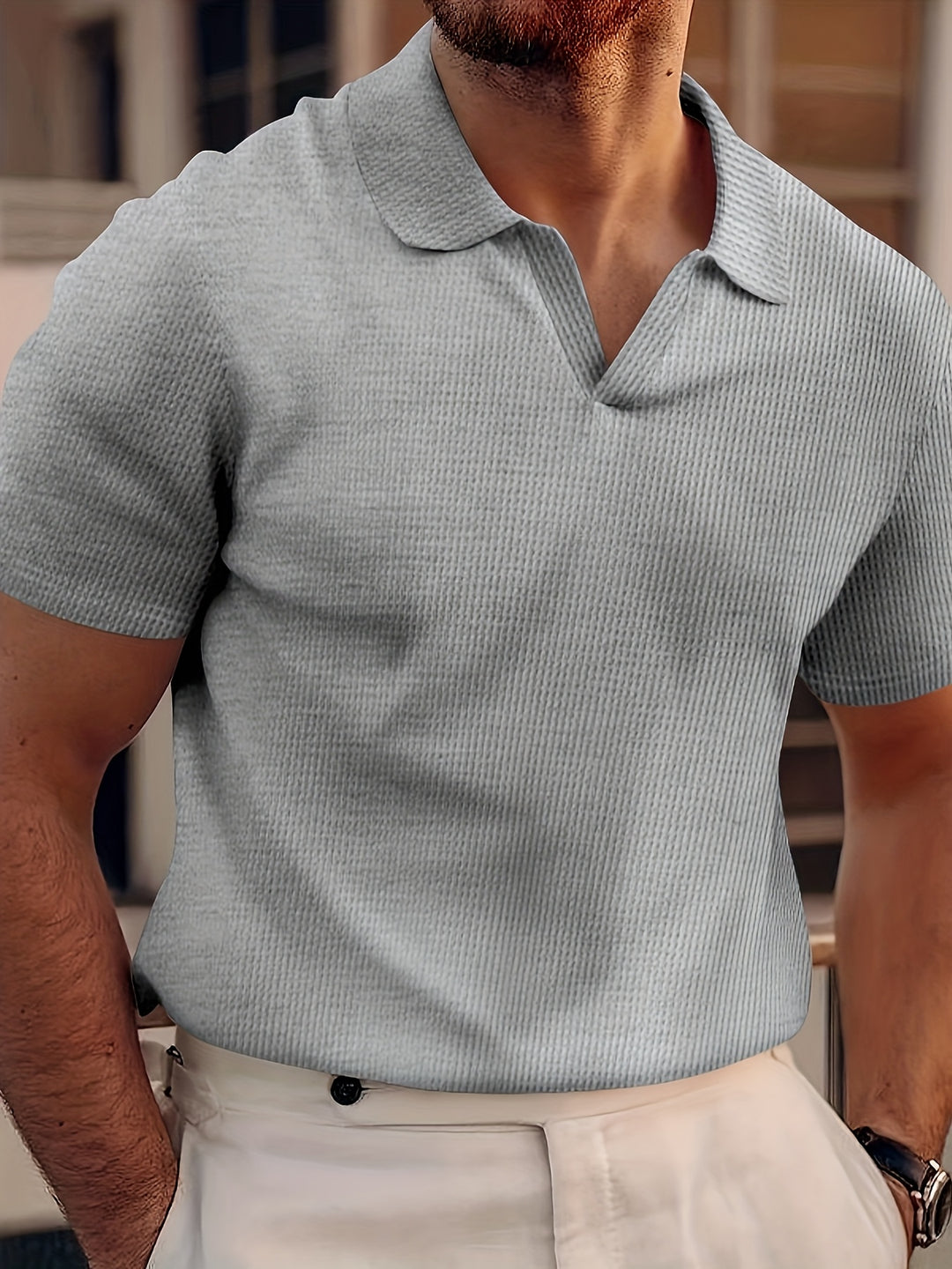 Niko Herren Poloshirt | Atmungsaktiv, Moderner Schnitt aus Baumwolle 3